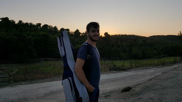 The maker behind "When is my bus coming"