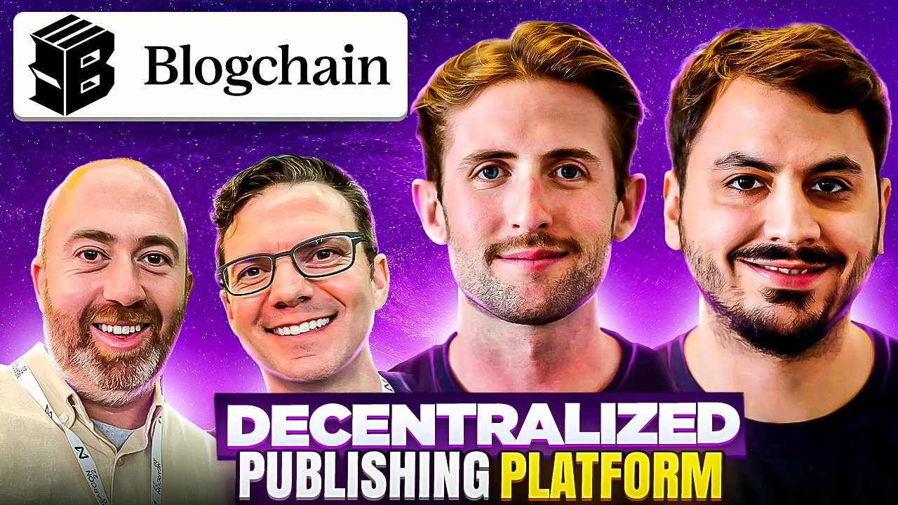 Ready Layer One podcast for blogchain