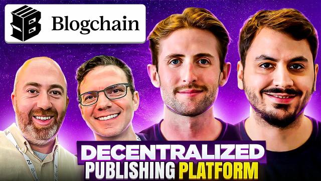Blogchain: decentralized blogging on NEAR
